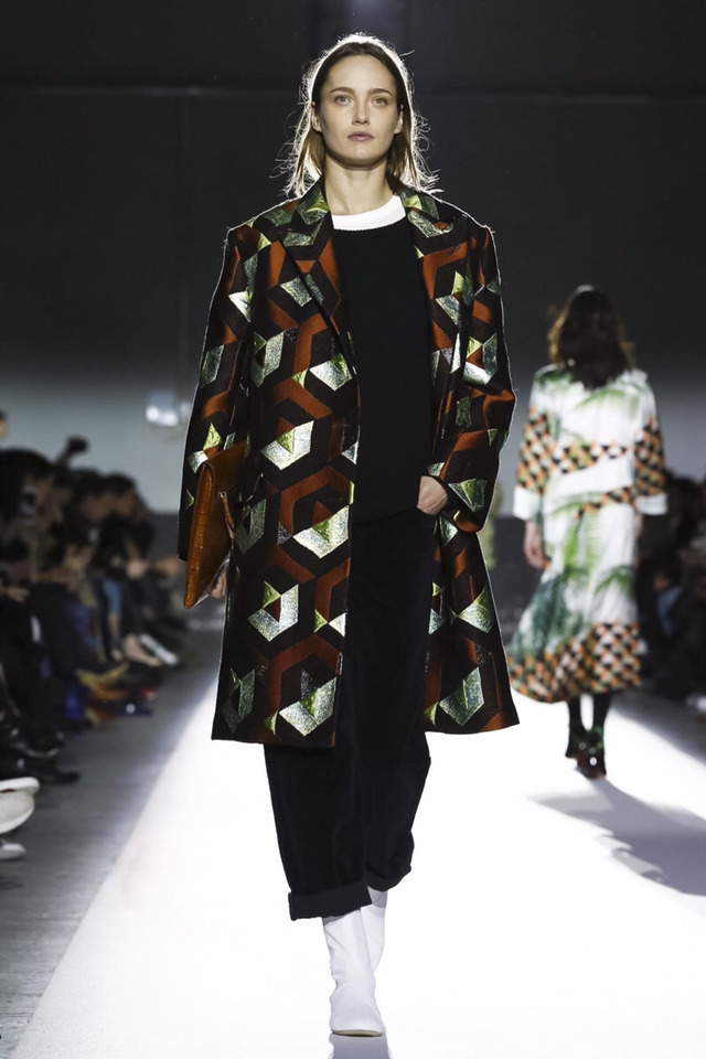 2017 F/W Dries Van Noten 컬렉션 (혜박) | 인스티즈