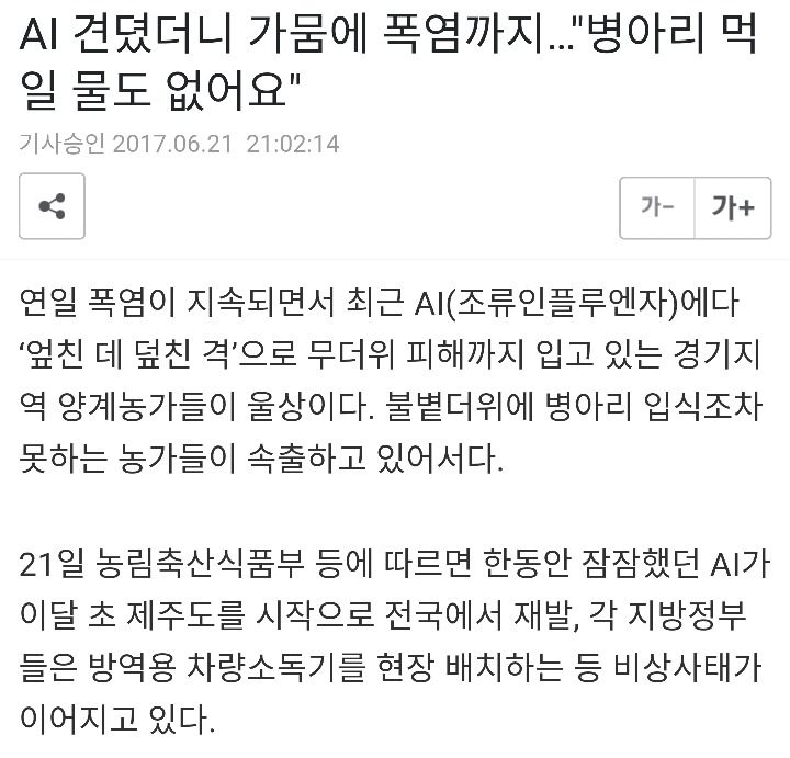 아무리 짜증나도 비 좀 오라고 말할 수 없는 이유 | 인스티즈