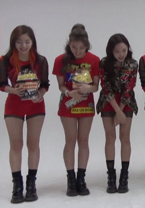마이너스 손으로 유명한 남녀 아이돌들 gif | 인스티즈