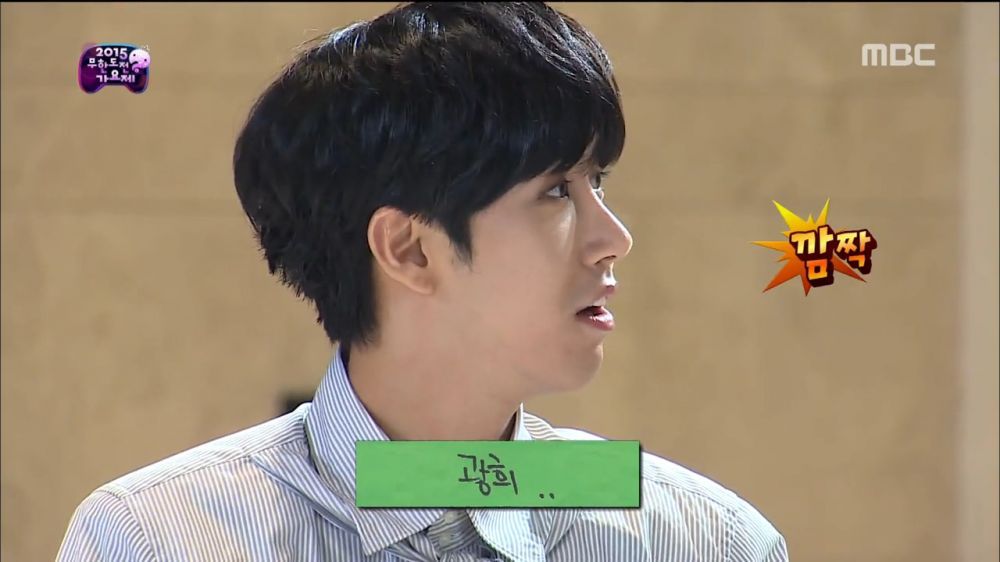 [무한도전] GD 태양 광희에게 일침 | 인스티즈