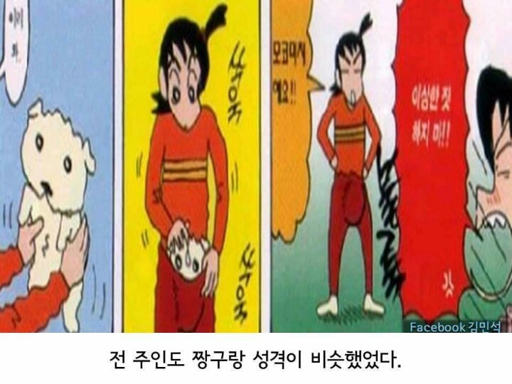 흰둥이 출생이야기 jpg | 인스티즈