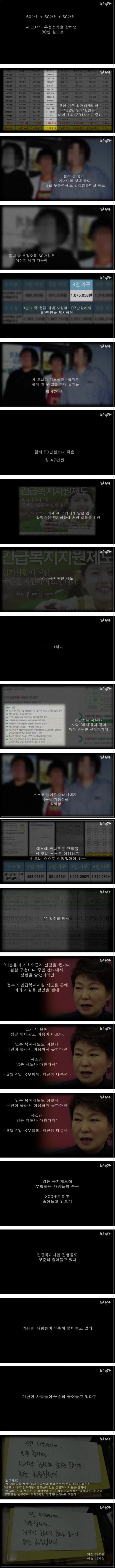 가난한 사람들이 스스로 목숨을 끊는 이유 | 인스티즈