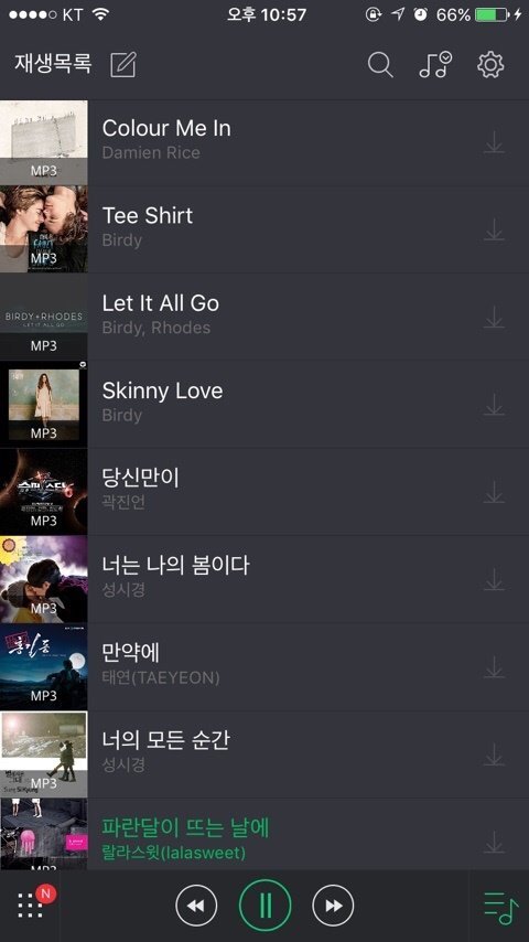 음원사이트 이용자의 3가지 유형 | 인스티즈