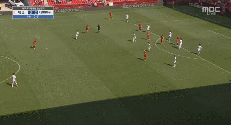 한국 vs 체코 체코 만회골.gif | 인스티즈