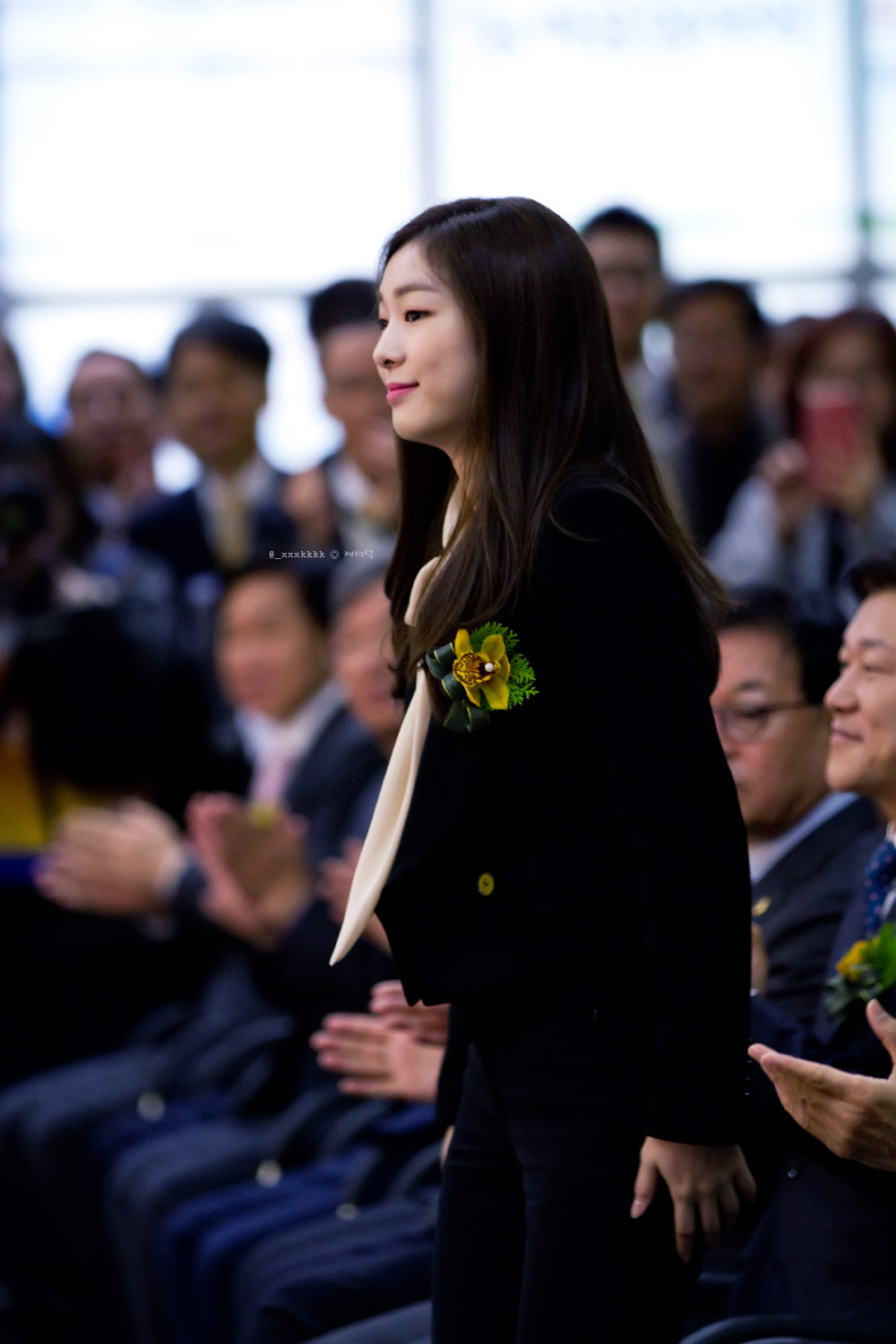 오늘 인천 취업 박람회에 간 김연아 | 인스티즈
