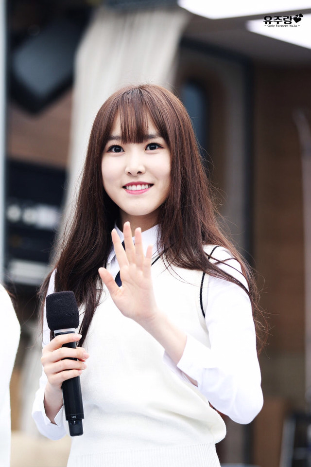 [여자친구] 하리보 젤리 먹어서 유주 | 인스티즈