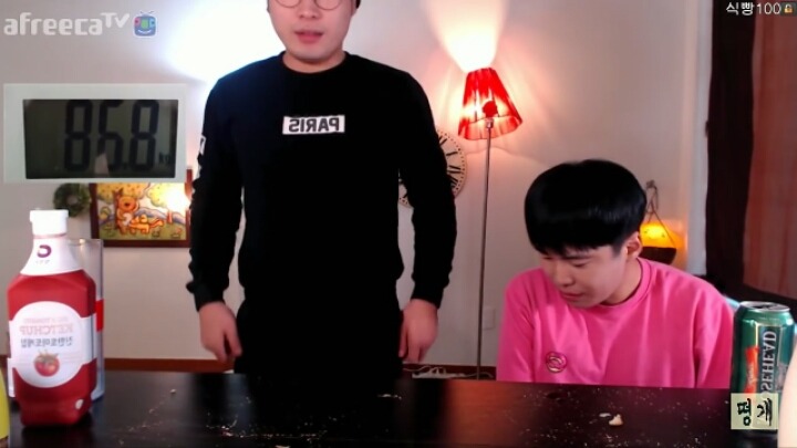 아프리카 먹방bj 식빵120장먹고 체중변화 | 인스티즈