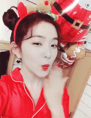 뿌까 머리도 잘어울리는 아이린.jpgif | 인스티즈