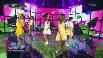 160520 뮤직뱅크 라붐 - 상상더하기.gif | 인스티즈