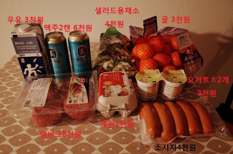 유럽에서도 살인적이라는 스위스의 물가 | 인스티즈