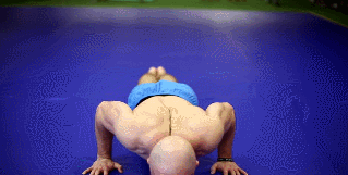 [데이터주의] 팔굽혀펴기&턱걸이 잘못된 자세들.gif | 인스티즈