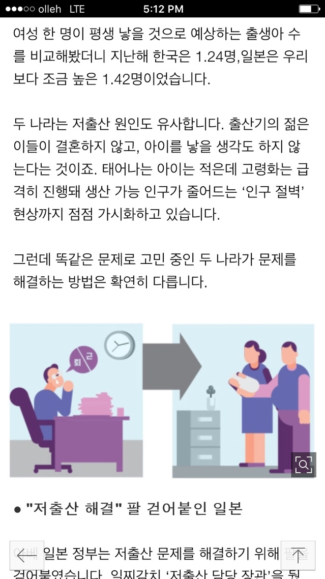 [SBS리포트+] 똑같은 저출산 고민... 일본과 한국의 극과 극 처방 | 인스티즈