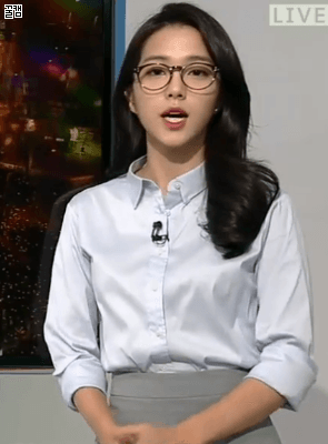 JTBC 강지영 아나운서의 반전ㄷㄷㄷ | 인스티즈