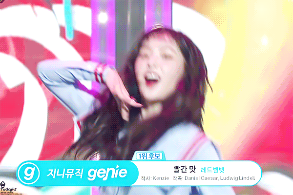 빨간맛 오프닝 요정 아이린.gif | 인스티즈