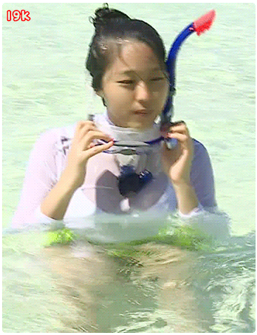 정글의 법칙 설현.gif | 인스티즈