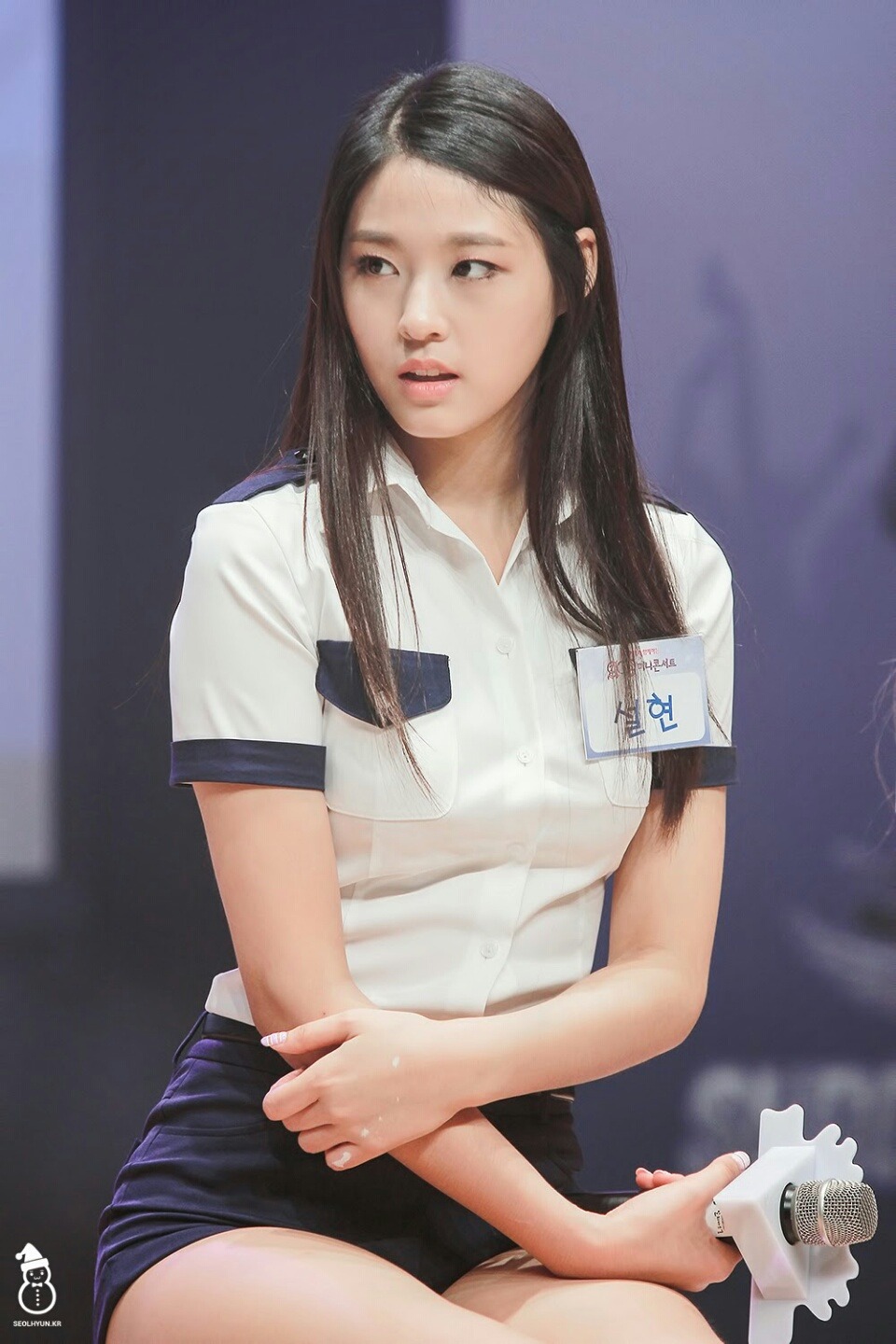 설현이 정말 좋아? | 인스티즈