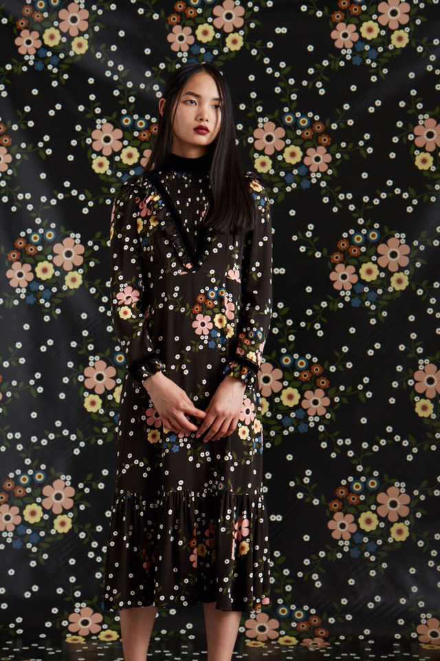 2018 Resort Orla Kiely 컬렉션 | 인스티즈