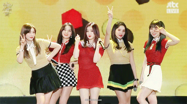 오늘자 레드벨벳 V (단신이 된 조이와 최장신 웬디??) | 인스티즈