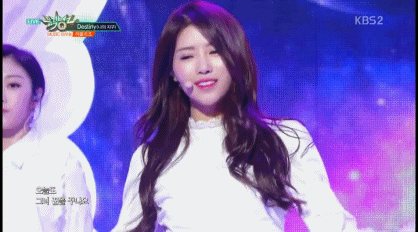 160429 뮤직뱅크 러블리즈-Destiny.gif | 인스티즈