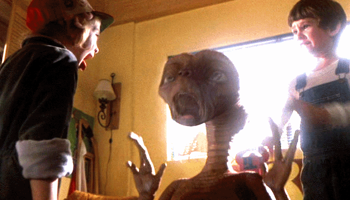 스티븐 스필버그의 명작 감동을 주고간 E.T | 인스티즈