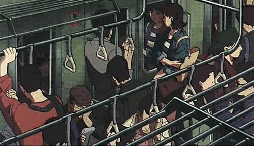  90년대 애니메이션들의 작화.gif | 인스티즈