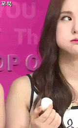 볼살 미녀 여자친구 은하.jpgif | 인스티즈