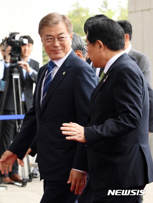 문재인 대통령 국회연설 주요내용 | 인스티즈