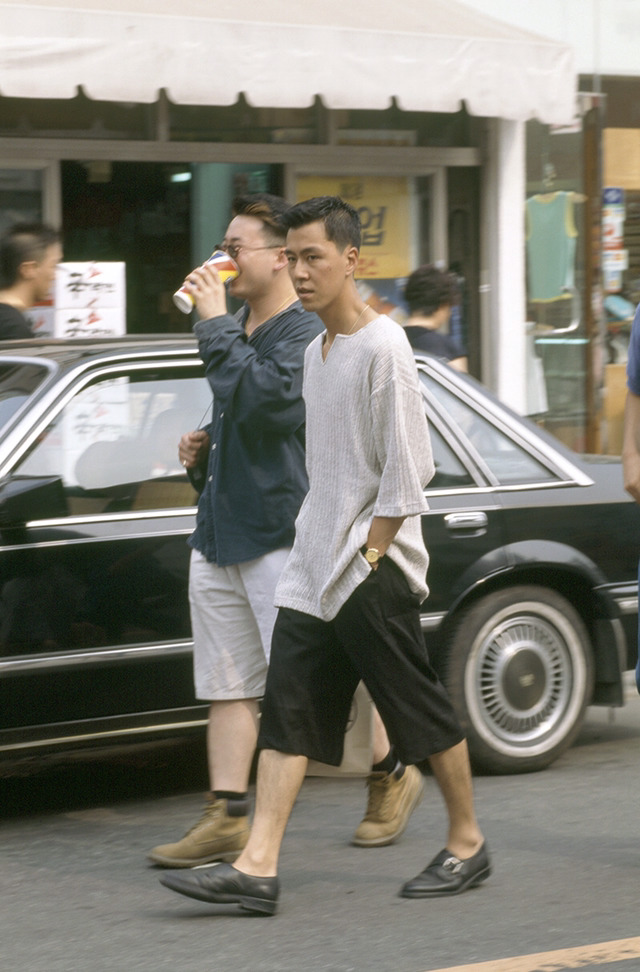 1990년대 X세대 길거리 여름 패션 (사진 20장) | 인스티즈