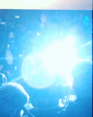 플래시 세례 받는 연예인 시각 간접체험하기 | 인스티즈