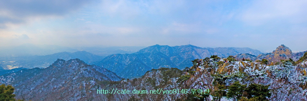 정상 조망점 이미지