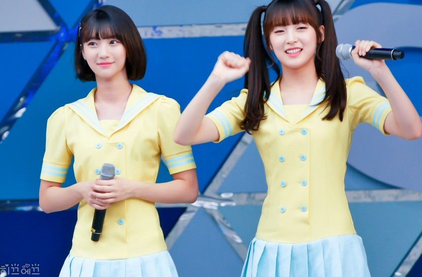 오마이걸 비니 아린 과거사진.jpg | 인스티즈