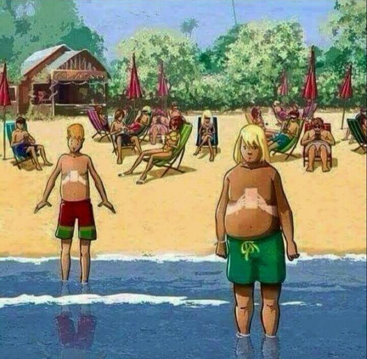 여러 생각이 드는 사회풍자 그림... | 인스티즈