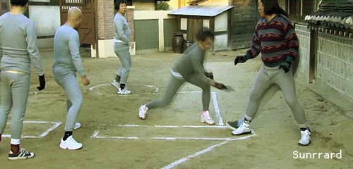 무한도전 몸개그들.gif | 인스티즈