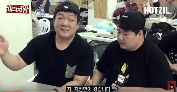 중국집 배달원에 대한 유민상의 배려 | 인스티즈