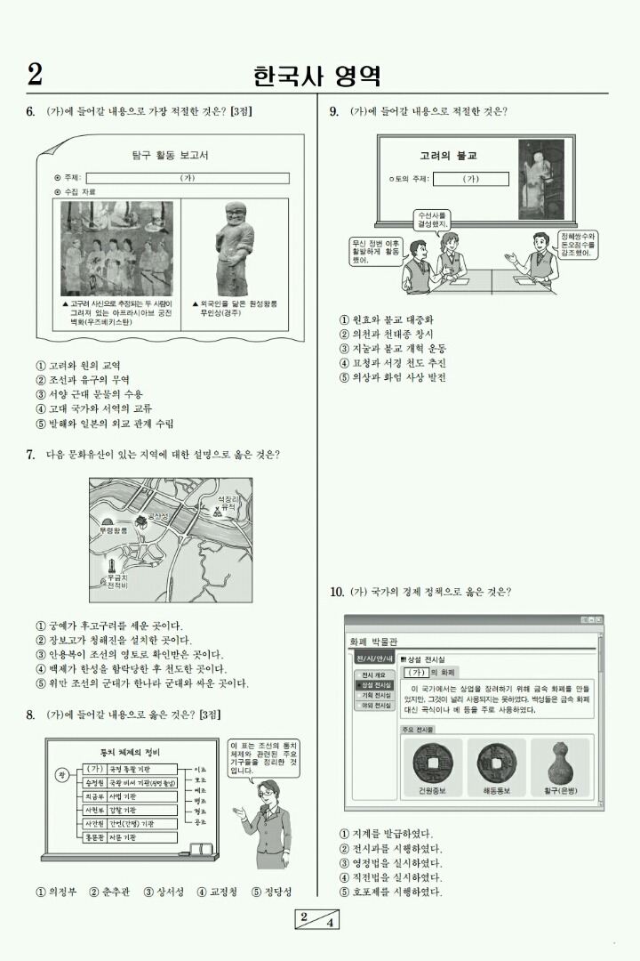 수능 한국사 절대평가로 바뀐 뒤 첫 6월 모의고사 | 인스티즈