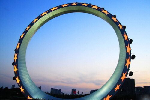 회전축이 없는 대관람차가 있다? | 인스티즈