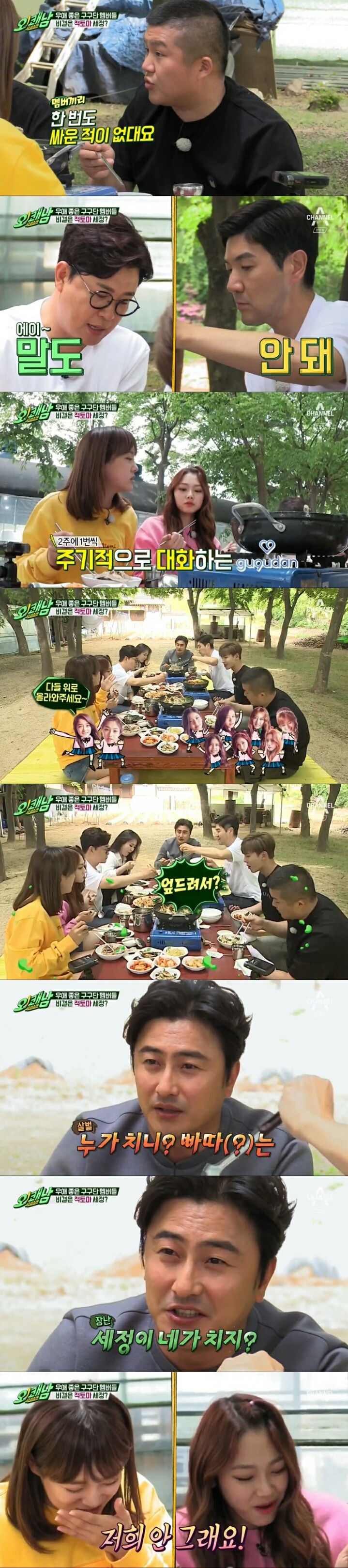 데뷔이래 한번도 싸운적 없는 구구단 | 인스티즈