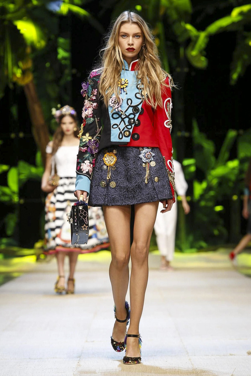  Dolce & Gabbana 2017 S/S 컬렉션 | 인스티즈
