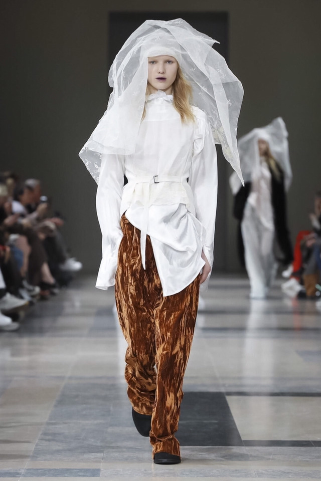 2017 F/W Ann Demeulemeester 컬렉션 | 인스티즈
