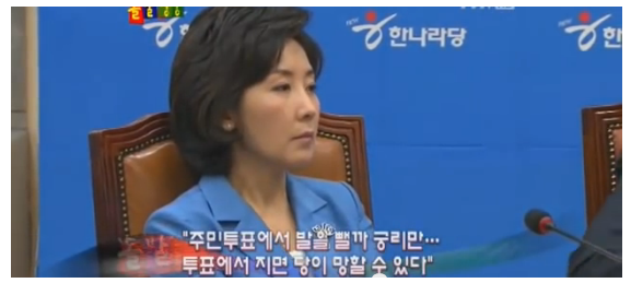 오세훈+나경원+홍준표 vs 맞짱뜨는 유승민JPG (한나라당 시절) | 인스티즈