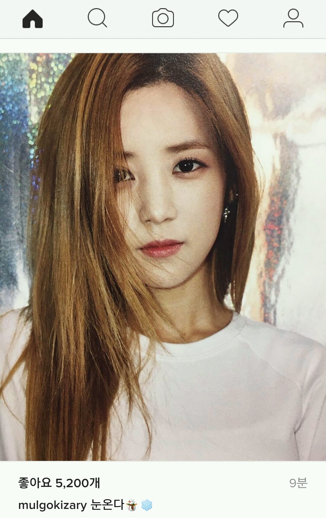 방금자 에이핑크 박초롱 인스타.jpg | 인스티즈
