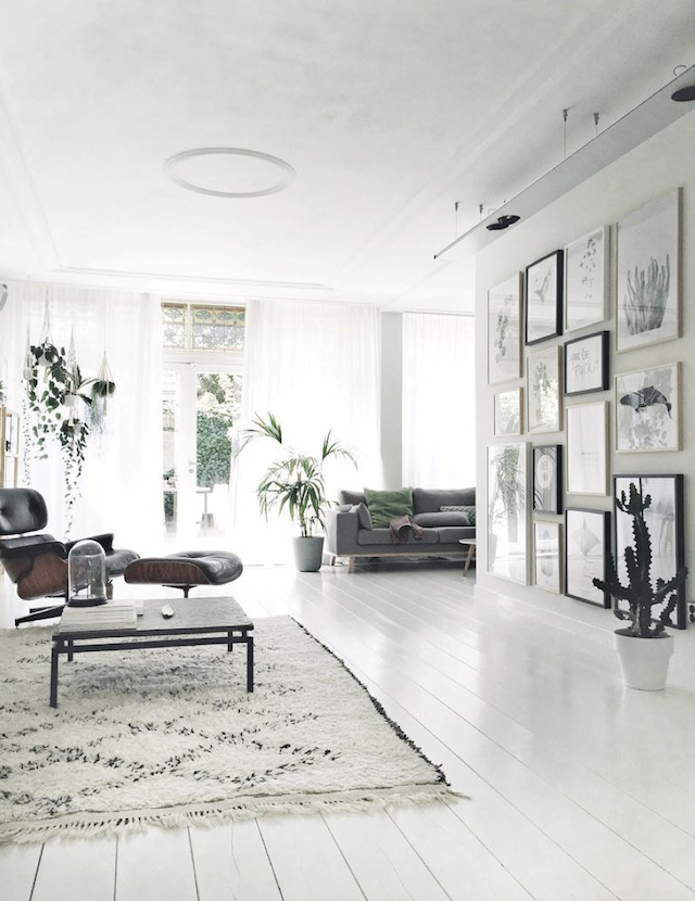 깔끔하거나 아늑하거나. 마음의 안정을 부르는 인테리어들 모음 | 인스티즈