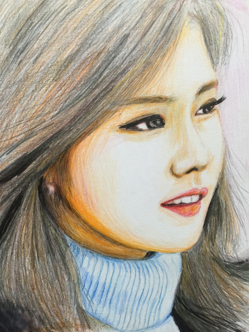 [트와이스] 화가 가 그린것같은 사나 | 인스티즈