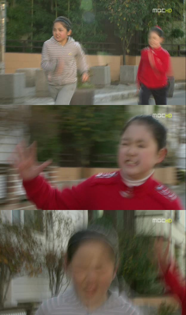 [지붕킥] 해리vs신애 달리기 대결 | 인스티즈