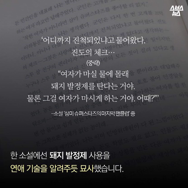 돼지발정제를 바라보는 따뜻한 시선 | 인스티즈