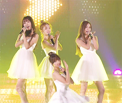 여자친구, 레드벨벳 콜라보.gif (kbs 가요대축제) | 인스티즈