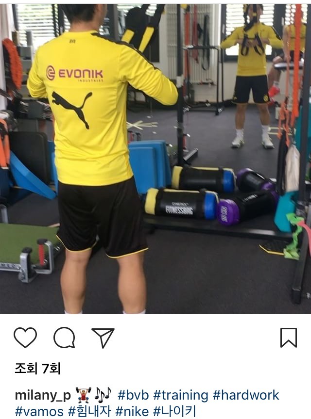 박주호 인스타 | 인스티즈