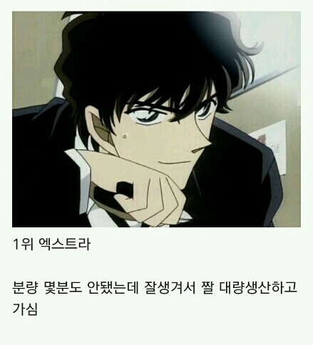 명탐정 코난에서 잘생긴 남자 비쥬얼 줄세우기..jpg | 인스티즈