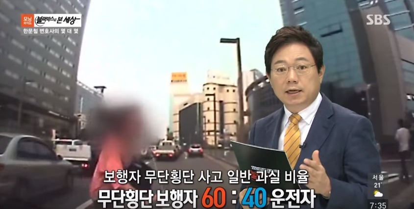 운전자 입장에서 억울한 무단횡단 사고 | 인스티즈