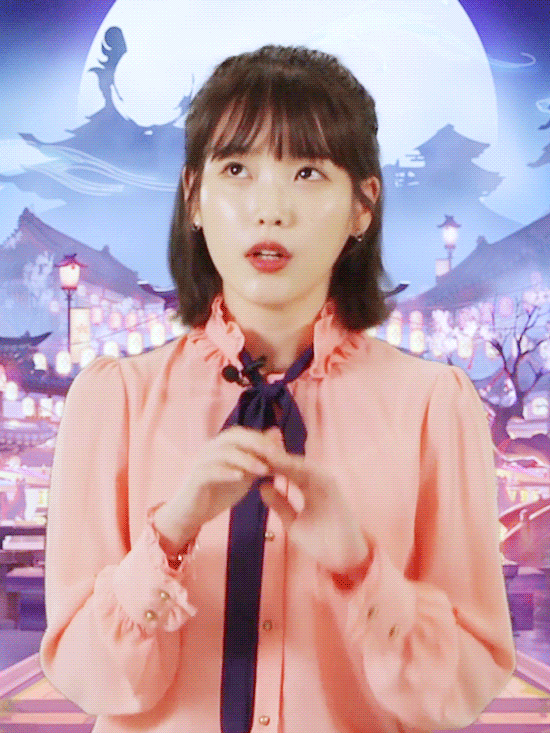 [데이터주의] 음양사 홍보 영상 아이유.jpgif | 인스티즈